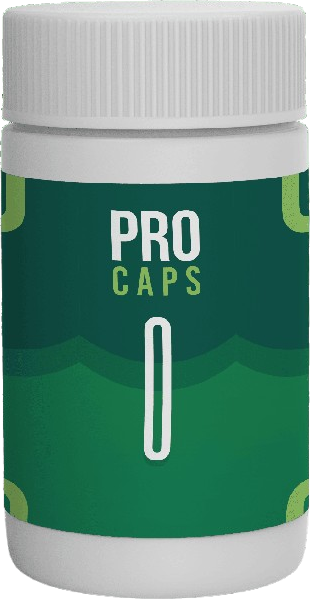 ProCaps kapsule, pakovanje